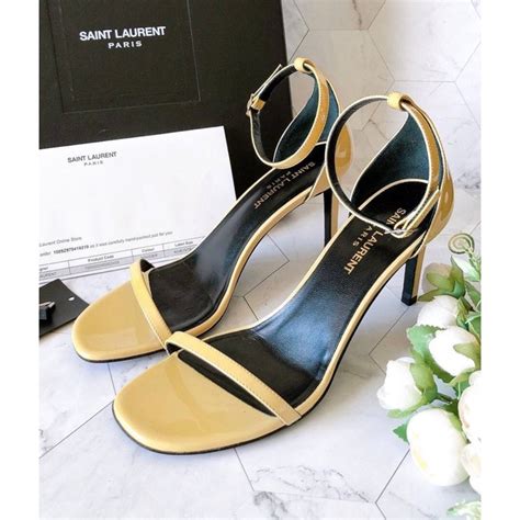 ysl jane sandal cost